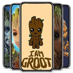 Baby groot wallpapers HD APK download