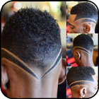 Black men hairstyles 圖標