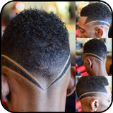 Black men hairstyles أيقونة