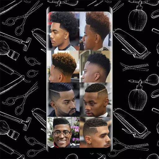 Descarga de APK de Peinados de hombres negros para Android
