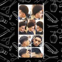 Black men hairstyles تصوير الشاشة 1