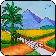 Drawing scenery ideas APK download