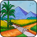 Drawing scenery ideas APK