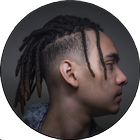Dread hairstyles icon