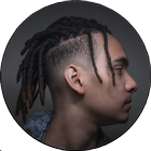 Dread hairstyles আইকন