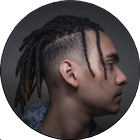 Dread hairstyles icon