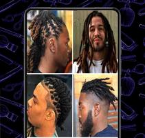Dread hairstyles পোস্টার