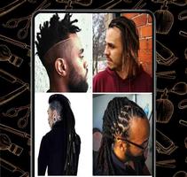 Dread hairstyles تصوير الشاشة 2