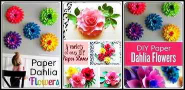 Easy paper Flowers