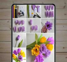 Easy paper Flowers Ekran Görüntüsü 1