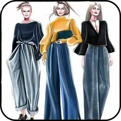 Fashion illustrations XAPK download