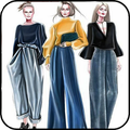 Illustrazioni di moda