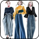 Mode-Illustrationen APK