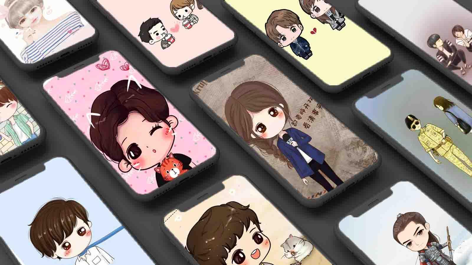 K Drama Cartoon Wallpaper APK for Android Download