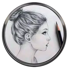 Girl sketch ideas APK download