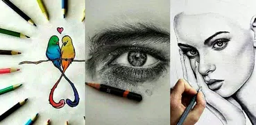 pencil sketches