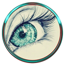 realistic eyes drawing APK