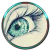 realistic eyes drawing APK