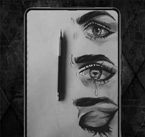 realistic eyes drawing 스크린샷 1