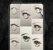 realistic eyes drawing 스크린샷 3