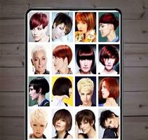 Short haircuts for women پوسٹر