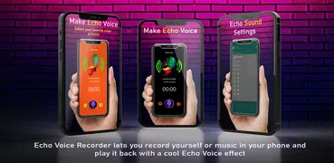 Echo Voice Recorder Reverb