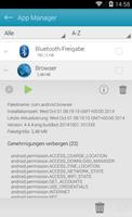 App Manager captura de pantalla 1