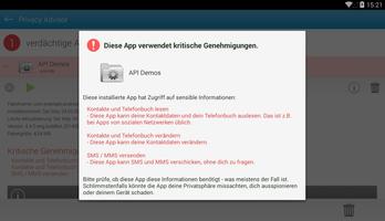 Privacy Advisor Screenshot 3