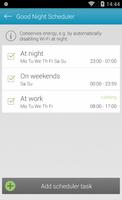 Energy Saver & Scheduler syot layar 1