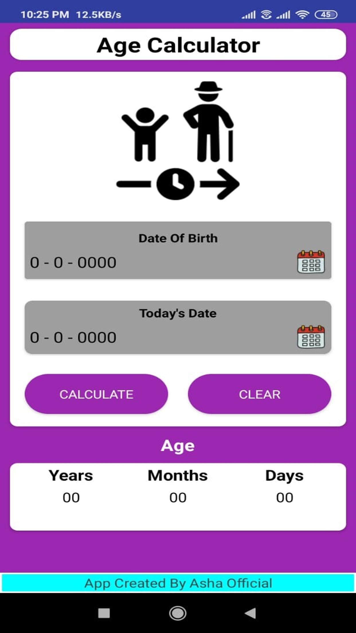 Age Calculator By Date Of Birth For Android Apk Download Age Calculator By Date Of Birth For Android Apk Download