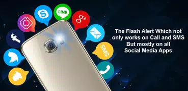 Flash Alert Call SMS