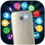Flash Alert Call SMS icon