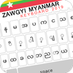 zawgyi Myanmar keyboard