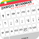 zawgyi Myanmar keyboard APK