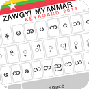 zawgyi Myanmar keyboard-APK