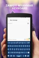 zawgyi Myanmar keyboard capture d'écran 3
