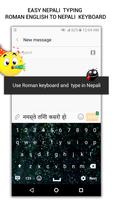Easy Nepali Typing - English t capture d'écran 2