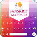 Easy Sanskrit Typing English to Sanskrit Keyboard APK