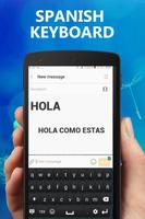Spanish Keyboard اسکرین شاٹ 2