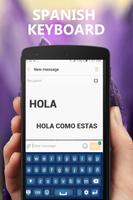 Spanish Keyboard اسکرین شاٹ 3