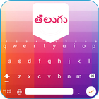 Kubet : Telugu keyboard icône