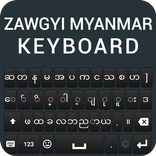Zawgyi Myanmar keyboard