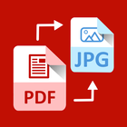 PDF to JPG Converter icône