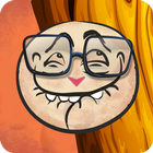 Crazy Troll Face Game Malchanceux icône