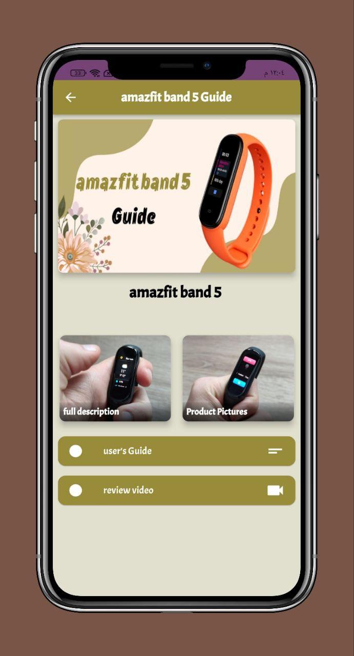 amazfit band 5 Guide APK for Android Download