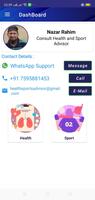 Health & Sports Advisor Plakat