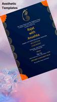 3 Schermata Hindu Wedding Card Maker