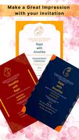Hindu Wedding Card Maker Plakat