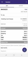 Invoice Maker screenshot 1