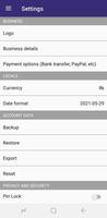 Invoice Maker screenshot 2